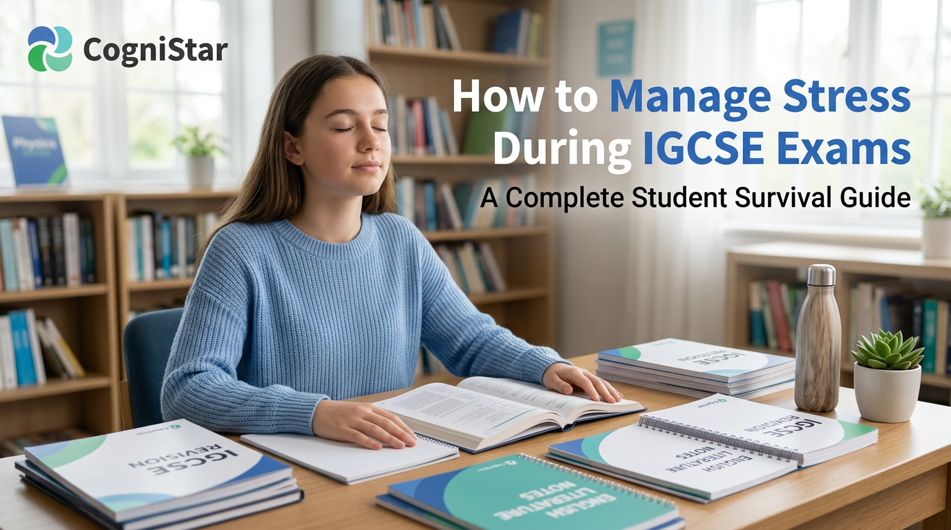 How to Manage Stress During IGCSE Exams: A Complete Student Survival Guide