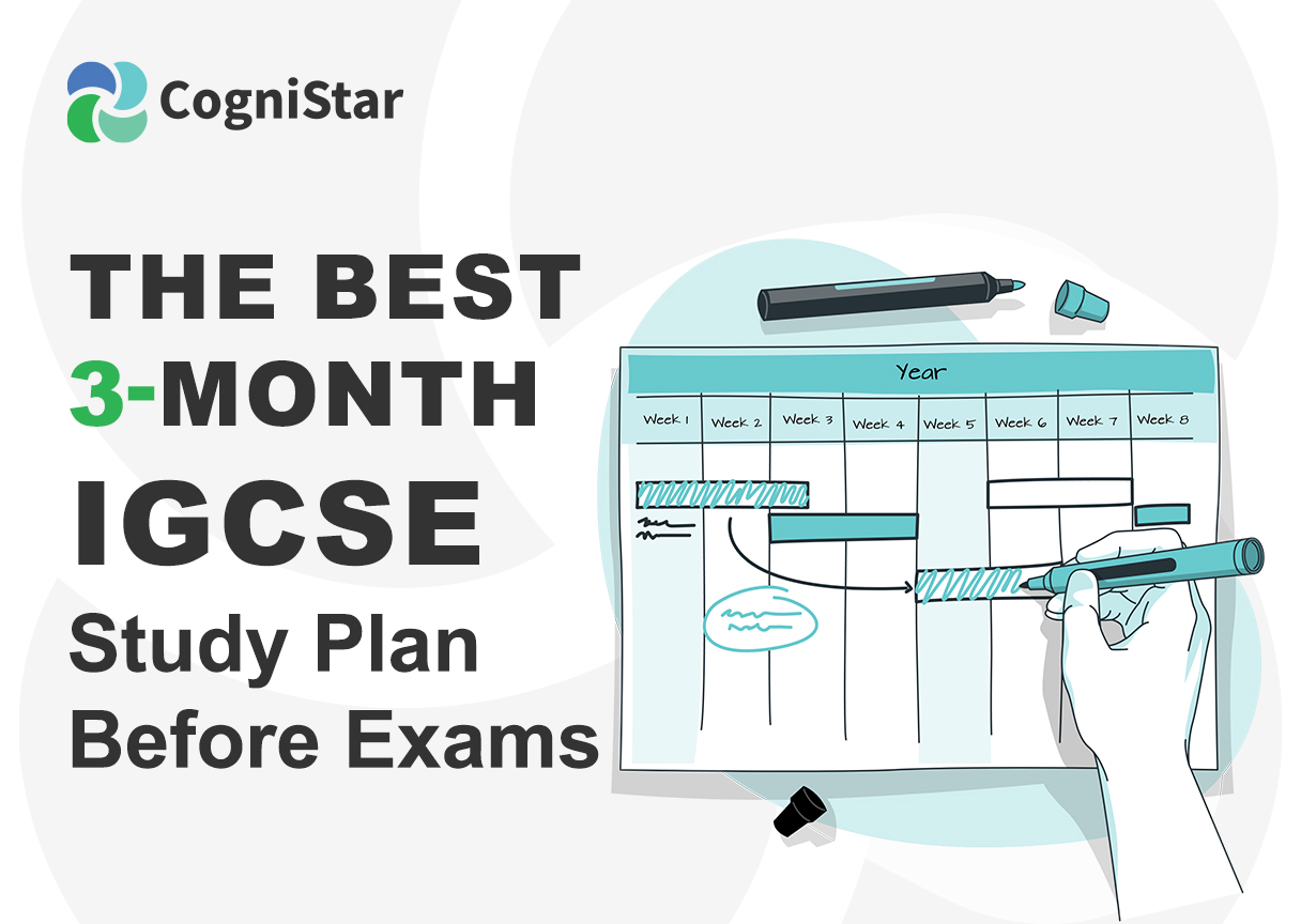 The Best 3‑Month IGCSE Study Plan Before Exams